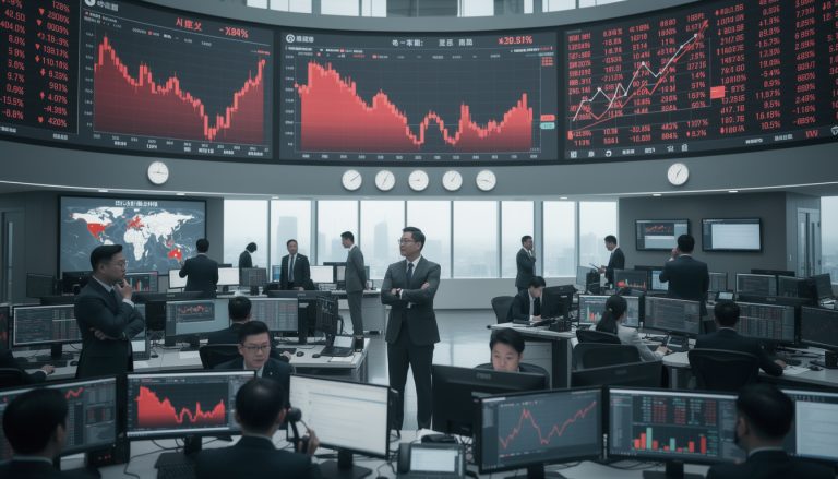 les marchés asiatiques reculent, tirés par la baisse des actions de semi-conducteurs avant la publication du rapport américain sur l'emploi, suscitant une prudence accrue chez les investisseurs.