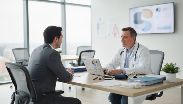 découvrez combien gagne réellement un médecin du travail en 2025, les facteurs influençant son salaire et les perspectives d'évolution dans cette profession essentielle.