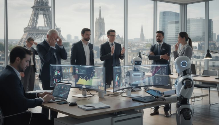 openai estime que 14 % des emplois en europe sont vulnérables à l'impact de l'ia, avec la france également concernée par ces transformations technologiques majeures.