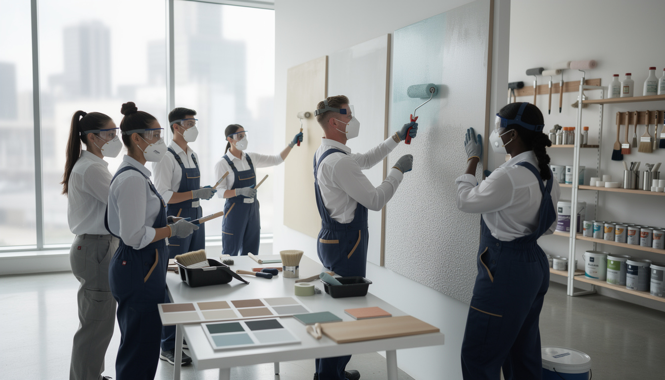 découvrez les compétences essentielles à acquérir lors d'une formation en peinture en bâtiment pour maximiser vos chances de trouver un emploi en 2025.