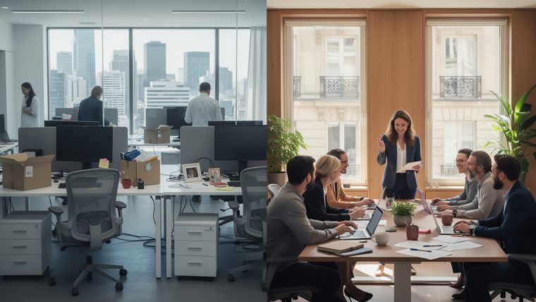 découvrez les raisons surprenantes qui poussent les américains à quitter leur emploi, et le contraste étonnant avec la situation en france.