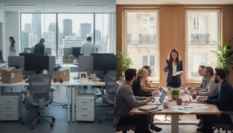 découvrez les raisons surprenantes qui poussent les américains à quitter leur emploi, et le contraste étonnant avec la situation en france.