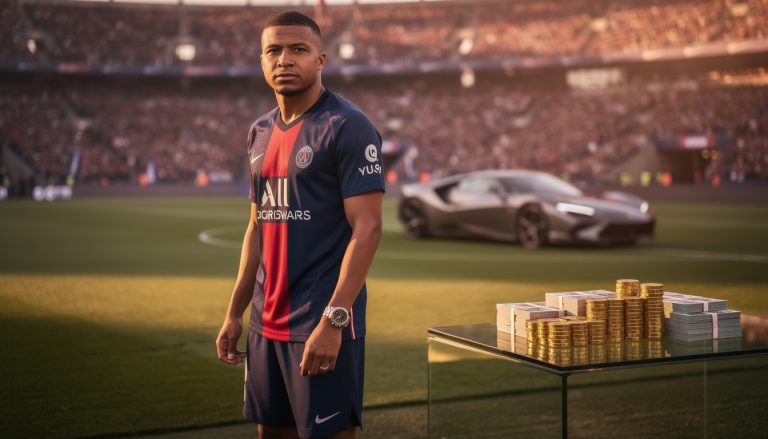 découvrez le salaire de kylian mbappé en 2025, la star du football, et tout ce qu'il gagne cette année entre contrats, primes et partenariats.
