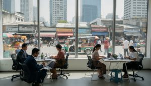 découvrez le salaire moyen en thaïlande en 2025 : analyse des revenus des expatriés et des locaux pour mieux comprendre le marché du travail et le coût de la vie.