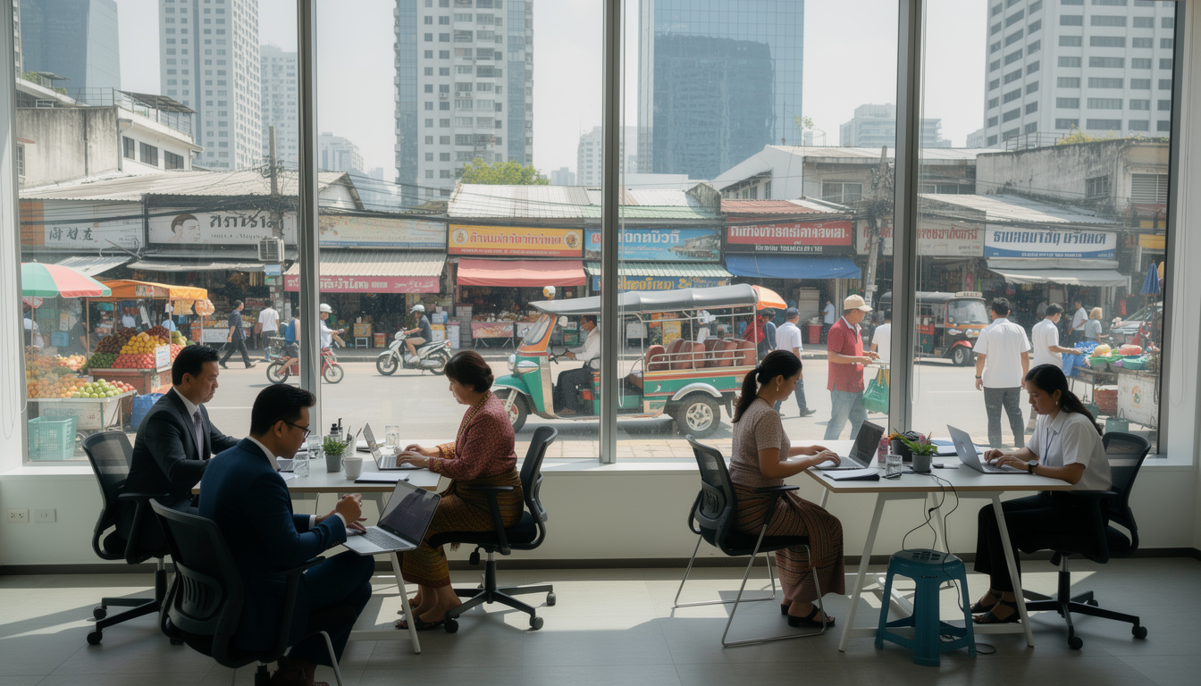 découvrez le salaire moyen en thaïlande en 2025 : analyse des revenus des expatriés et des locaux pour mieux comprendre le marché du travail et le coût de la vie.