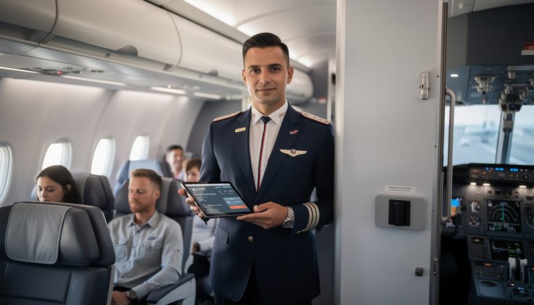 découvrez combien gagne réellement un steward air france en 2025, avec un aperçu détaillé des salaires et avantages des membres d’équipage.