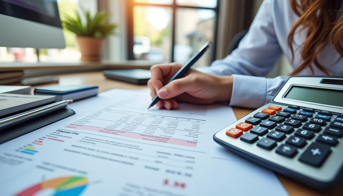 Bulletin de salaire et calculatrice pour vérifier un solde de tout compte