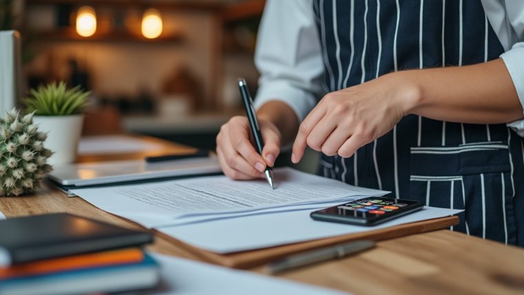 Chef d'entreprise face à son commerce fermé après une liquidation judiciaire