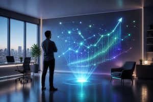 Croissance numerique et analyse de donnees