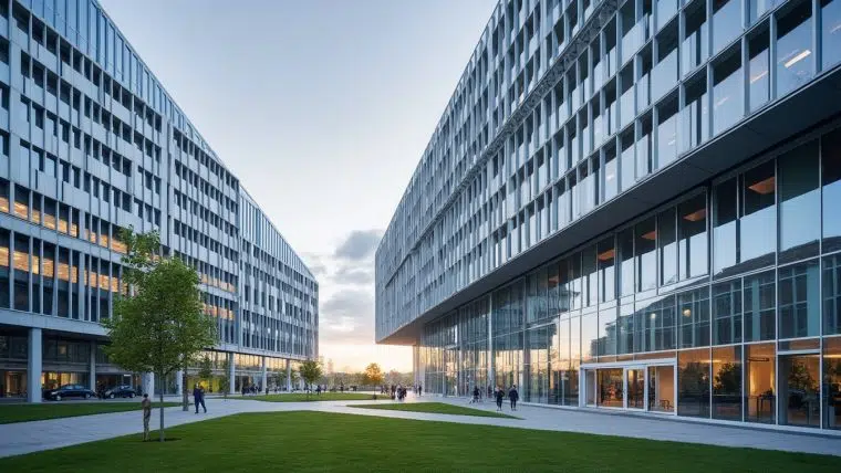 Siège de la FIFA à Zurich, illustration des enjeux salariaux de l'institution