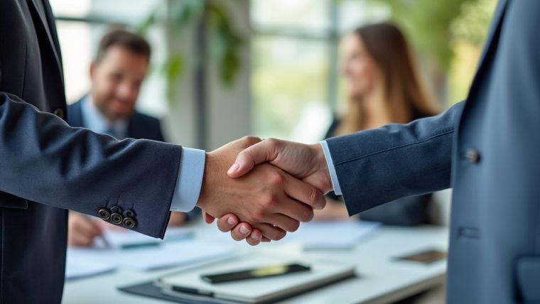Entretien d'embauche dans un bureau après un licenciement économique