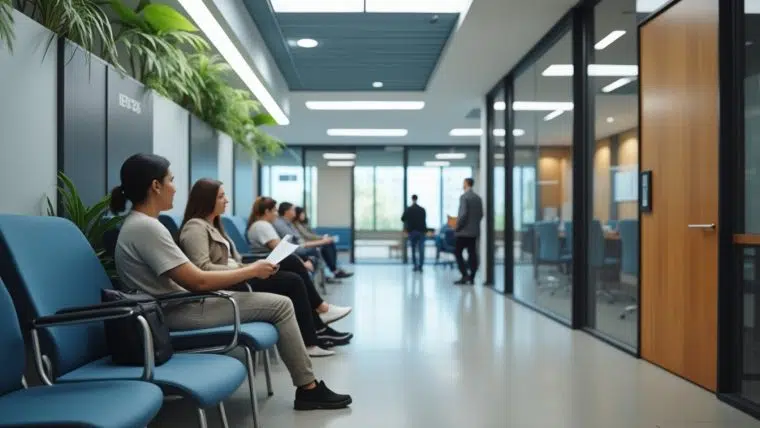 Agence France Travail, symbole de l'assurance-chômage ponctionnée par l'État en 2027